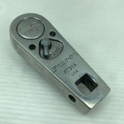 ◇◇ Snap-on スナップオン 工具 ハンドツール マルチパーパスラチェット F734A シルバー Cランク