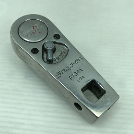  Snap-on スナップオン 工具 ハンドツール マルチパーパスラチェット F734A シルバー