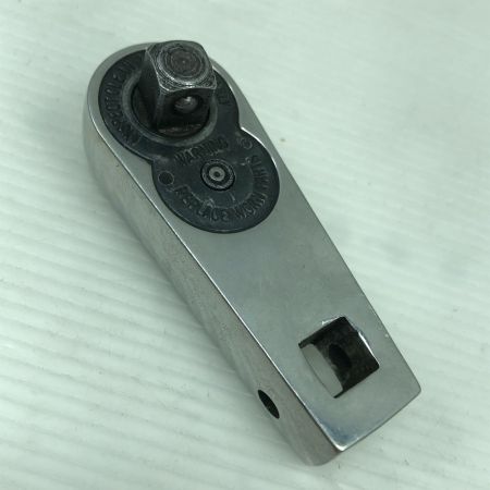  Snap-on スナップオン 工具 ハンドツール マルチパーパスラチェット F734A シルバー