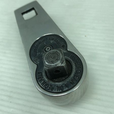  Snap-on スナップオン 工具 ハンドツール マルチパーパスラチェット F734A シルバー