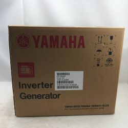 ◇◇ YAMAHA ヤマハ インバーター発電機 未使用品(S) 本体のみ 4サイクル EF1600IS ブルー Sランク