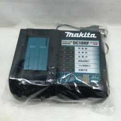 ◇◇ MAKITA マキタ 工具関連用品 バッテリー充電器 未使用品(S) 本体のみ DC18RF ブラック Sランク