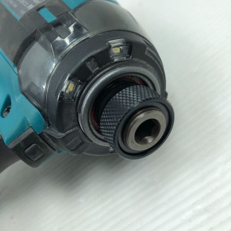  MAKITA マキタ 工具 インパクトドライバ 充電器・充電池2個・ケース付 コードレス式 40v TD002G ブルー