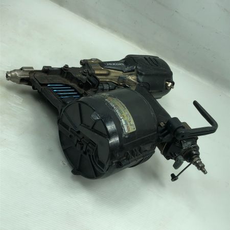  HiKOKI ハイコーキ 工具 エアツール エア釘打ち ケース付 高圧 NV90HR2 ゴールド