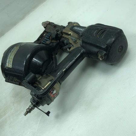 HiKOKI ハイコーキ 工具 エアツール エア釘打ち ケース付 高圧 NV90HR2 ゴールド