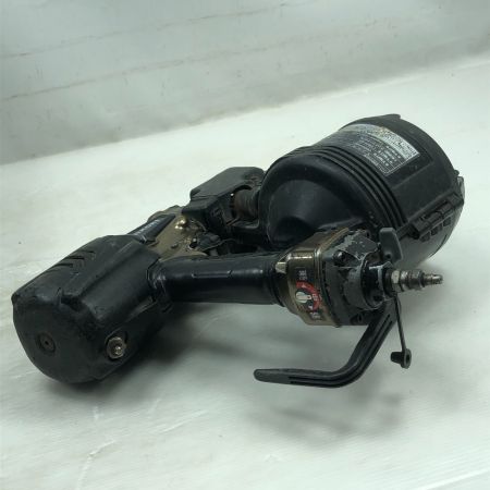  HiKOKI ハイコーキ 工具 エアツール エア釘打ち ケース付 高圧 NV90HR2 ゴールド