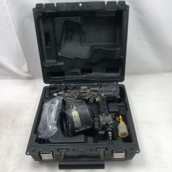 ◇◇ HiKOKI ハイコーキ 工具 エアツール エア釘打ち ケース付 高圧 NV65HR2 ゴールド Cランク