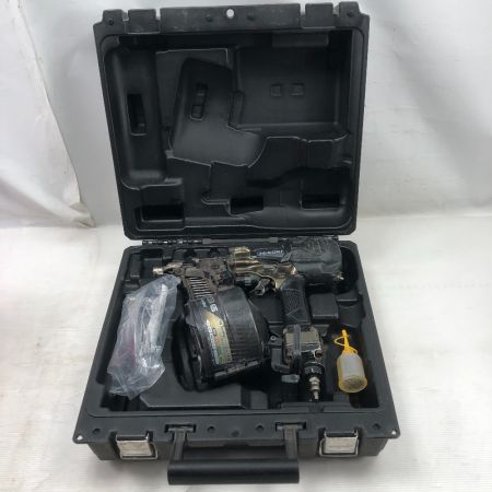  HiKOKI ハイコーキ 工具 エアツール エア釘打ち ケース付 高圧 NV65HR2 ゴールド