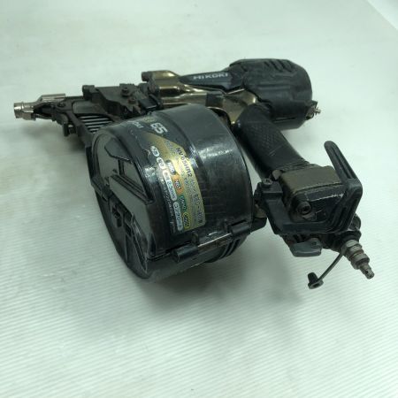  HiKOKI ハイコーキ 工具 エアツール エア釘打ち ケース付 高圧 NV65HR2 ゴールド