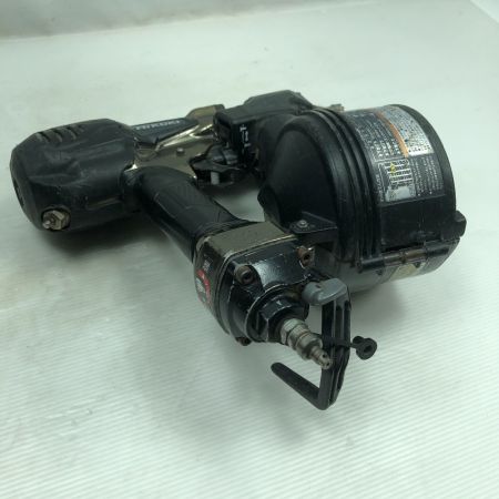  HiKOKI ハイコーキ 工具 エアツール エア釘打ち ケース付 高圧 NV65HR2 ゴールド