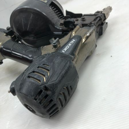  HiKOKI ハイコーキ 工具 エアツール エア釘打ち ケース付 高圧 NV65HR2 ゴールド