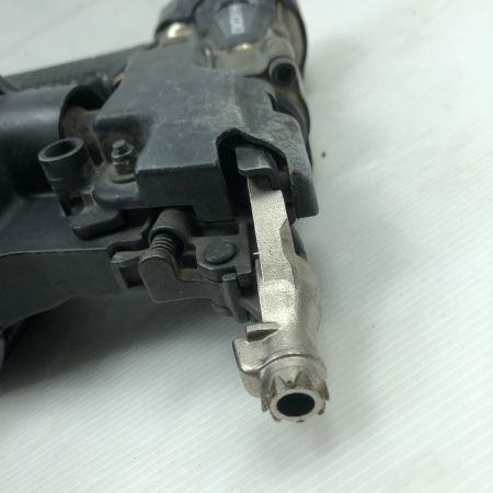  HiKOKI ハイコーキ 工具 エアツール エア釘打ち ケース付 高圧 NV65HR2 ゴールド