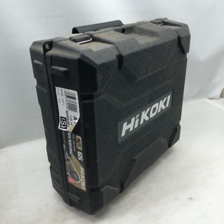  HiKOKI ハイコーキ 工具 エアツール エア釘打ち ケース付 高圧 NV65HR2 ゴールド