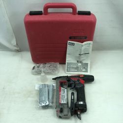 ◇◇ MAX マックス 工具 エアツール フィニッシュネイラ ケース付 高圧 HA-55SF2 レッド Cランク