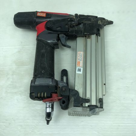  MAX マックス 工具 エアツール フィニッシュネイラ ケース付 高圧 HA-55SF2 レッド