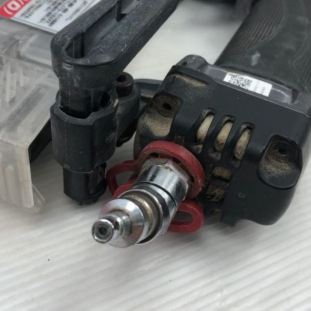  MAX マックス 工具 エアツール フィニッシュネイラ ケース付 高圧 HA-55SF2 レッド