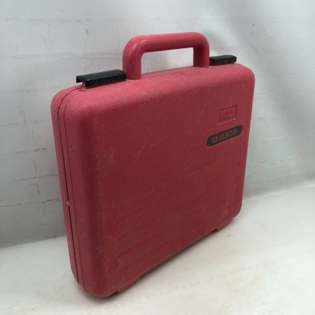  MAX マックス 工具 エアツール フィニッシュネイラ ケース付 高圧 HA-55SF2 レッド
