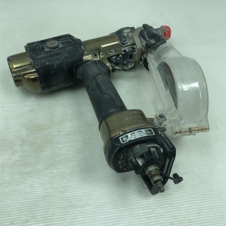  HiKOKI ハイコーキ 工具 エアツール エア釘打ち ケース付 高圧 WF3HS ゴールド