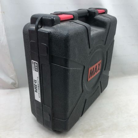  MAX マックス 工具関連用品 充電式ピンネイラ 充電池・ケース付 コードレス式 TJ-35P4 レッド