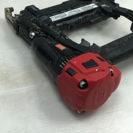  MAX マックス 工具 エアツール エア釘打ち ネイラ ケース付 高圧 HA-50F3 レッド
