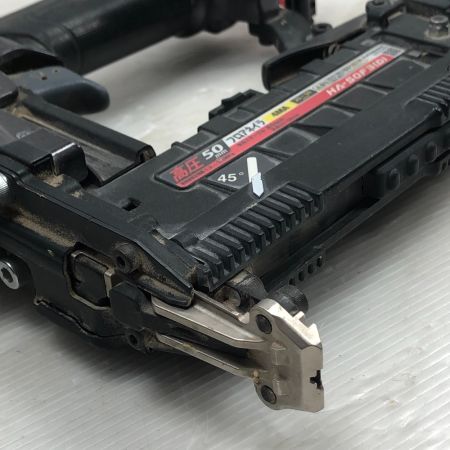  MAX マックス 工具 エアツール エア釘打ち ネイラ ケース付 高圧 HA-50F3 レッド