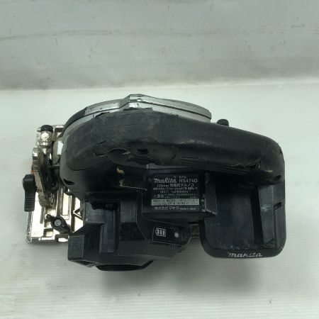  MAKITA マキタ 工具 丸のこ ケース付 コードレス式 HS474D ブルー