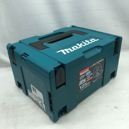  MAKITA マキタ 工具 丸のこ ケース付 コードレス式 HS474D ブルー