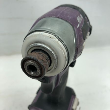  MAKITA マキタ 工具 インパクトドライバ 未使用品(S) 充電器・充電池1個・ケース付 TD173D パープル