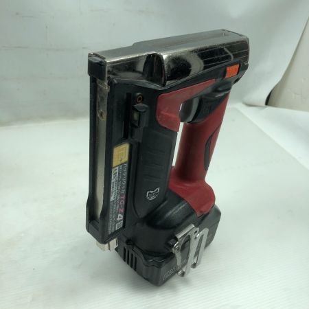  MAX マックス 工具 バッテリータッカー 充電器・充電池1個・ケース付 コードレス式 TG-Z4-BC レッド