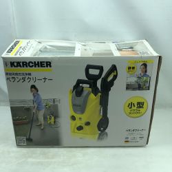 ◇◇ KARCHER ケルヒャー ベランダクリーナー 未使用品(S) 付属品完備 コード式 イエロー Sランク