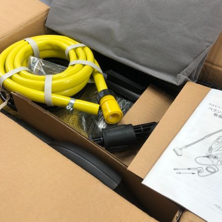  KARCHER ケルヒャー ベランダクリーナー 未使用品(S) 付属品完備 コード式 イエロー