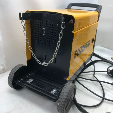  SUZUKID 工具 溶接機 本体のみ コード式 SAY-160 イエロー