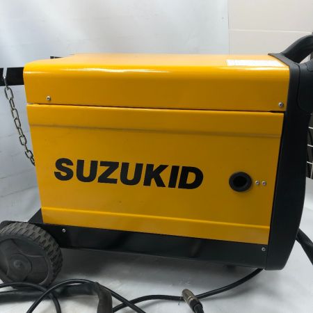  SUZUKID 工具 溶接機 本体のみ コード式 SAY-160 イエロー