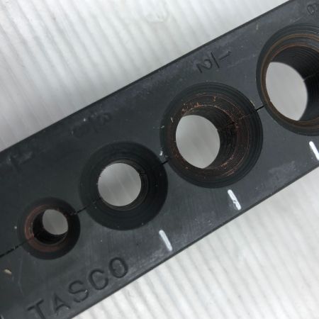  イチネンTASCO 工具関連用品 フレアツール ライトグレー