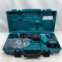  MAKITA マキタ 工具 レシプロソー 未使用品(S) 充電器・充電池1個・ケース付 コードレス式 40v JR002G ブルー Sランク