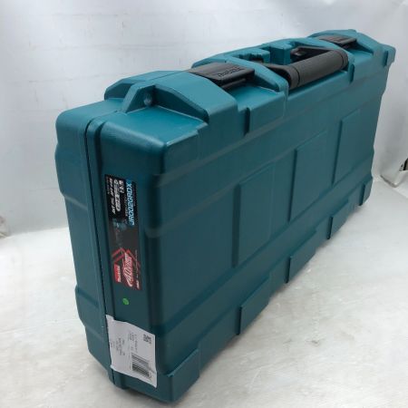  MAKITA マキタ 工具 レシプロソー 未使用品(S) 充電器・充電池1個・ケース付 コードレス式 40v JR002G ブルー