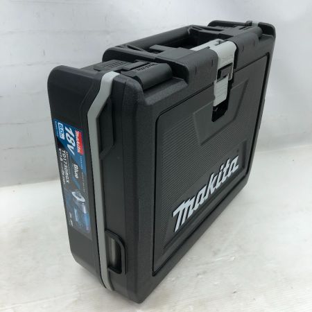  MAKITA マキタ 工具 インパクトドライバ 未使用品(S) 充電器・充電池1個・ケース付 コードレス式 TD173D ブルー