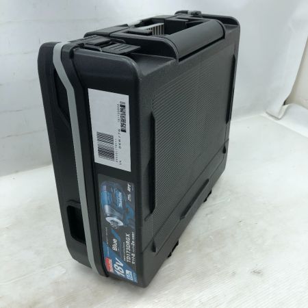 MAKITA マキタ 工具 インパクトドライバ 未使用品(S) 充電器・充電池1個・ケース付 コードレス式 TD173D ブルー
