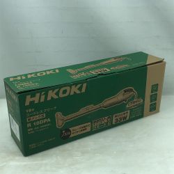 ◇◇ HiKOKI ハイコーキ コードレスクリーナー 未使用品(S) 本体のみ コードレス式 R18DPA Sランク