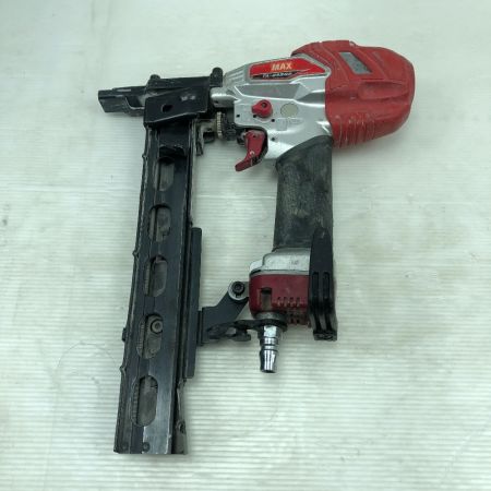  MAX マックス 工具 エアツール エアタッカ 本体のみ 常圧 TA-232G2 レッド