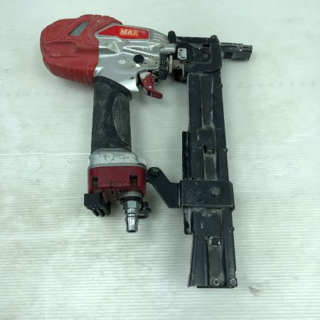  MAX マックス 工具 エアツール エアタッカ 本体のみ 常圧 TA-232G2 レッド