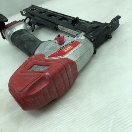  MAX マックス 工具 エアツール エアタッカ 本体のみ 常圧 TA-232G2 レッド