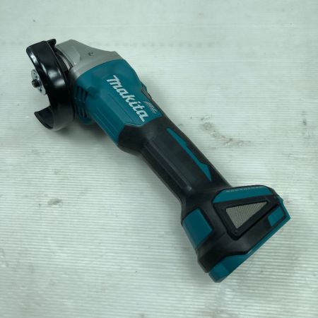  MAKITA マキタ 工具 ディスクグラインダー 充電器・充電池2個・ケース付 コードレス式 GA404DRGXN ブルー