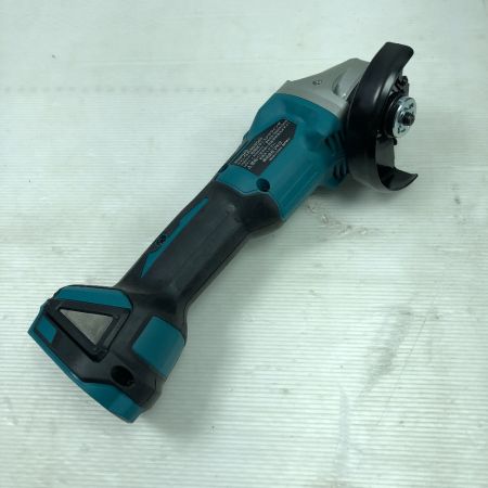  MAKITA マキタ 工具 ディスクグラインダー 充電器・充電池2個・ケース付 コードレス式 GA404DRGXN ブルー