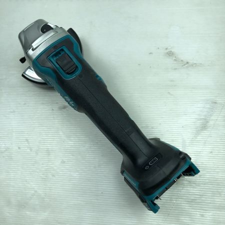  MAKITA マキタ 工具 ディスクグラインダー 充電器・充電池2個・ケース付 コードレス式 GA404DRGXN ブルー