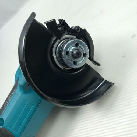  MAKITA マキタ 工具 ディスクグラインダー 充電器・充電池2個・ケース付 コードレス式 GA404DRGXN ブルー