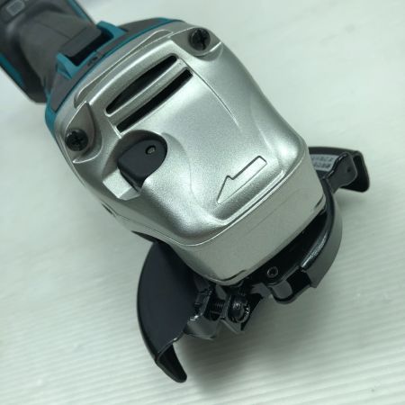  MAKITA マキタ 工具 ディスクグラインダー 充電器・充電池2個・ケース付 コードレス式 GA404DRGXN ブルー