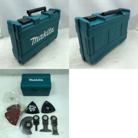  MAKITA マキタ 工具 マルチツール 充電器・充電池1個・ケース付 TM51D ブルー