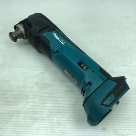  MAKITA マキタ 工具 マルチツール 充電器・充電池1個・ケース付 TM51D ブルー