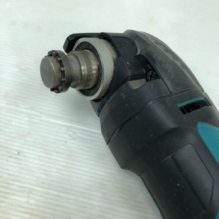  MAKITA マキタ 工具 マルチツール 充電器・充電池1個・ケース付 TM51D ブルー